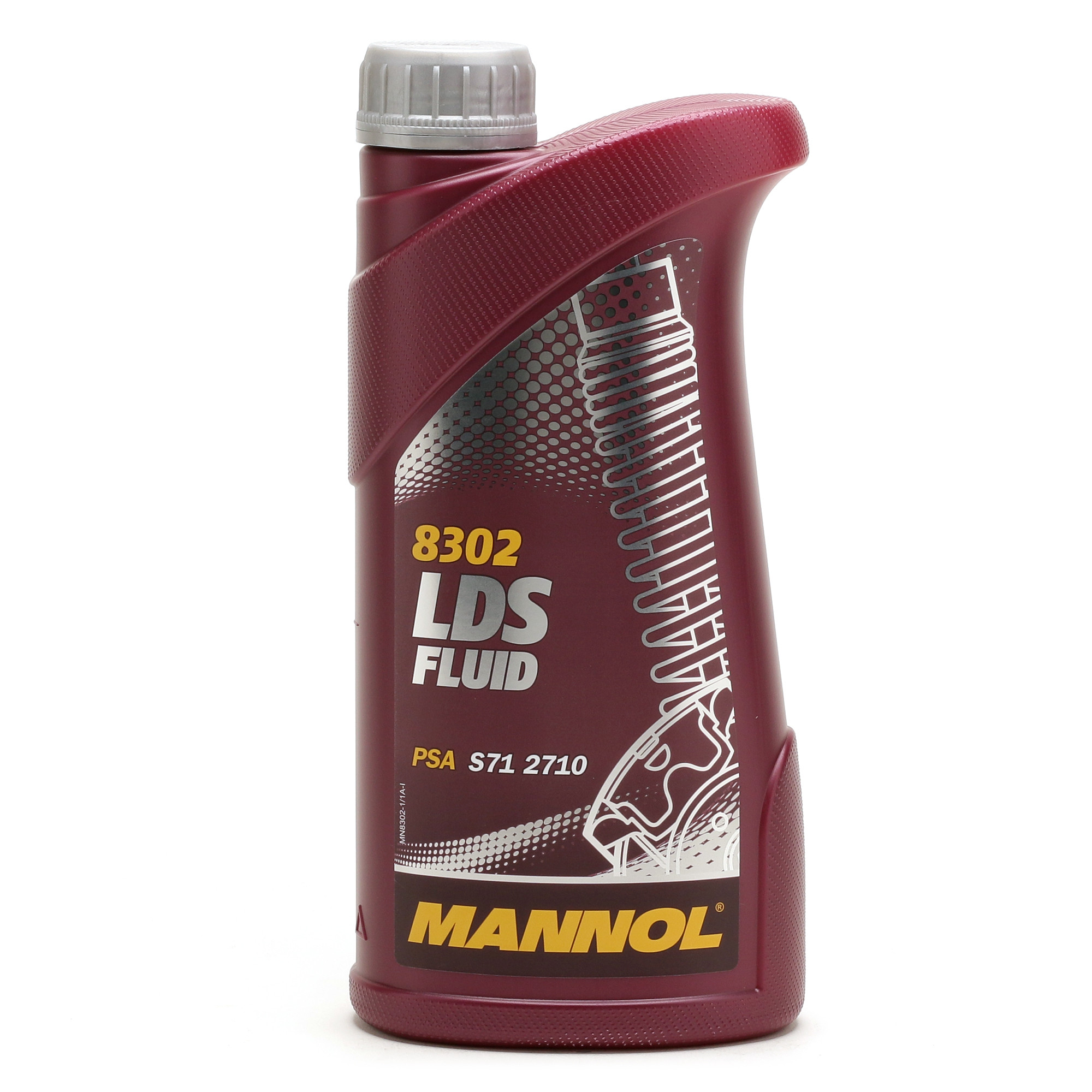 Mannol 8302 LDS Fluid Hydrauliköl 1l Flasche